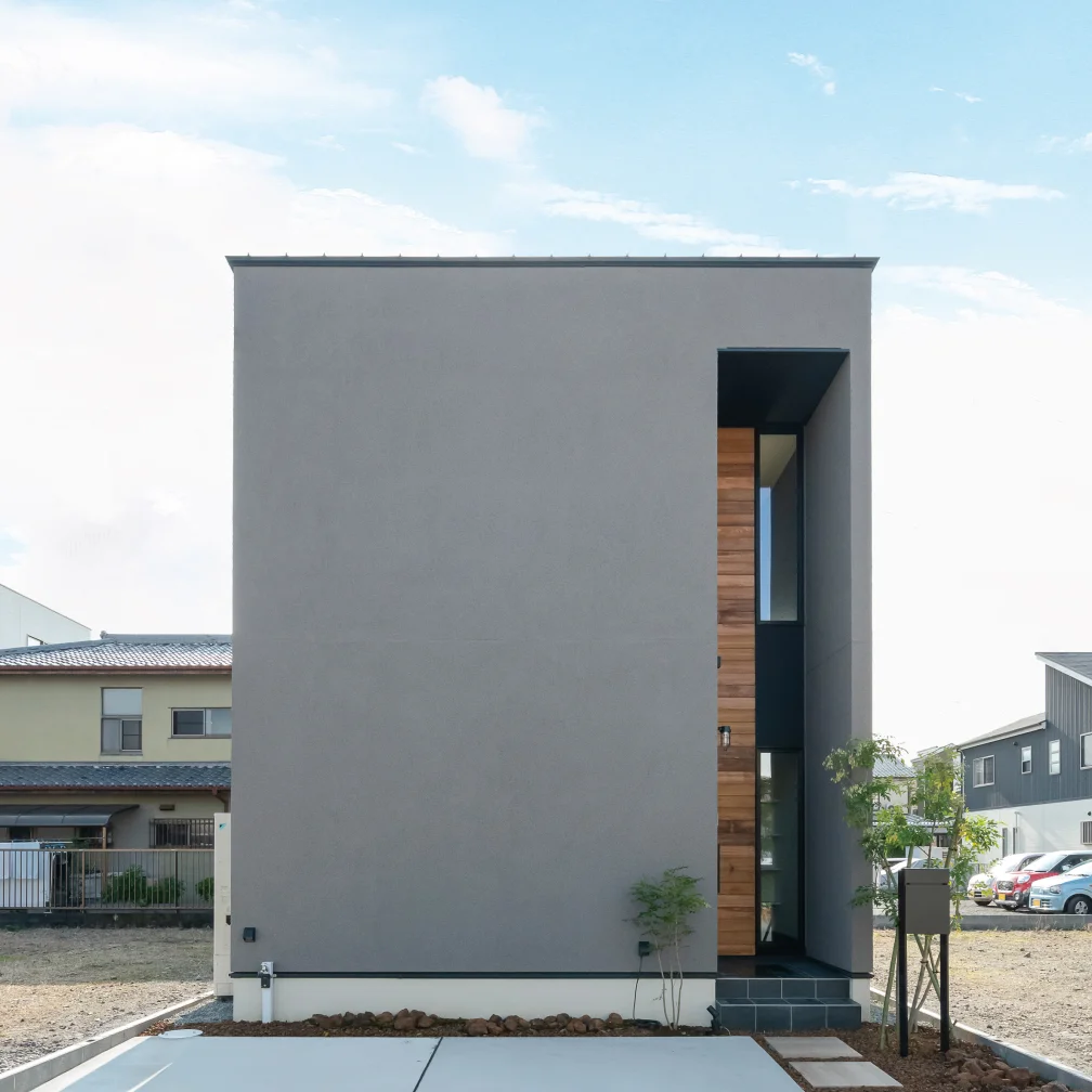 箱型を基本とし、土地や環境に合わせた最適なカタチを提案