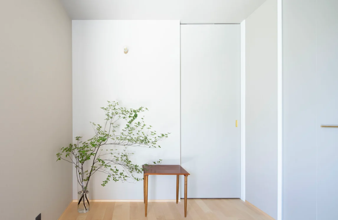 R+houseの建具