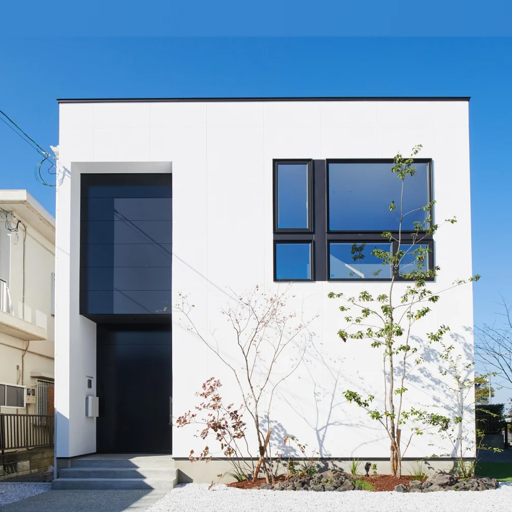 箱型を基本とし、土地や環境に合わせたた最適なカタチを提案