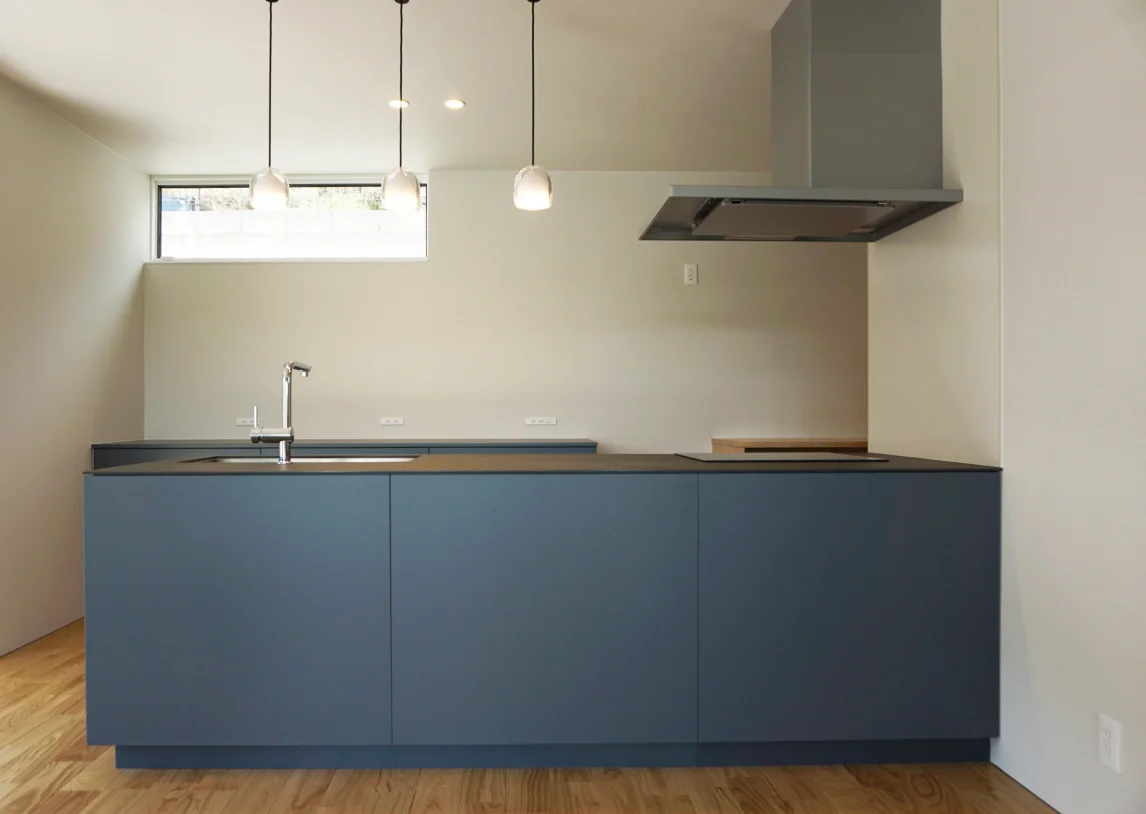 キッチン「custom kitchen」