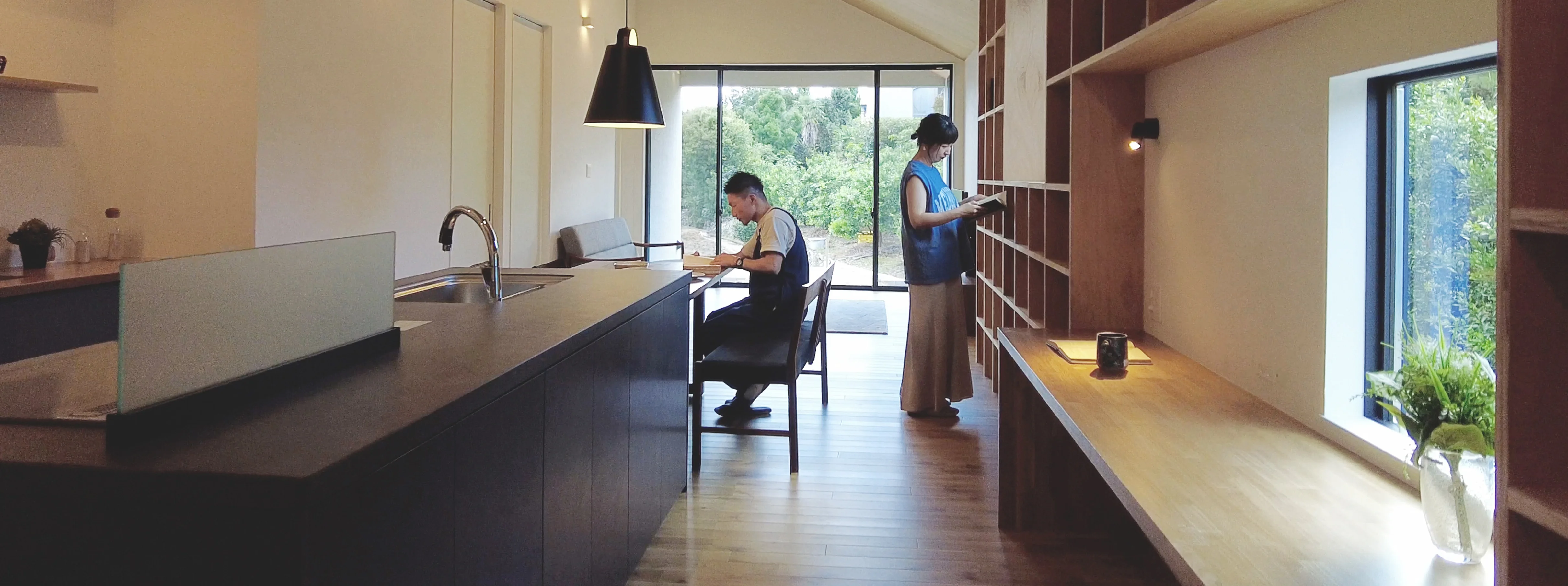 R+houseの間取り