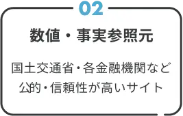 2信頼性の高いソースを参照