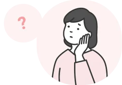 疑問を抱えた女性