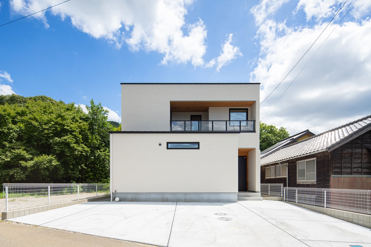 空と遊ぶ家 事例トップ画像