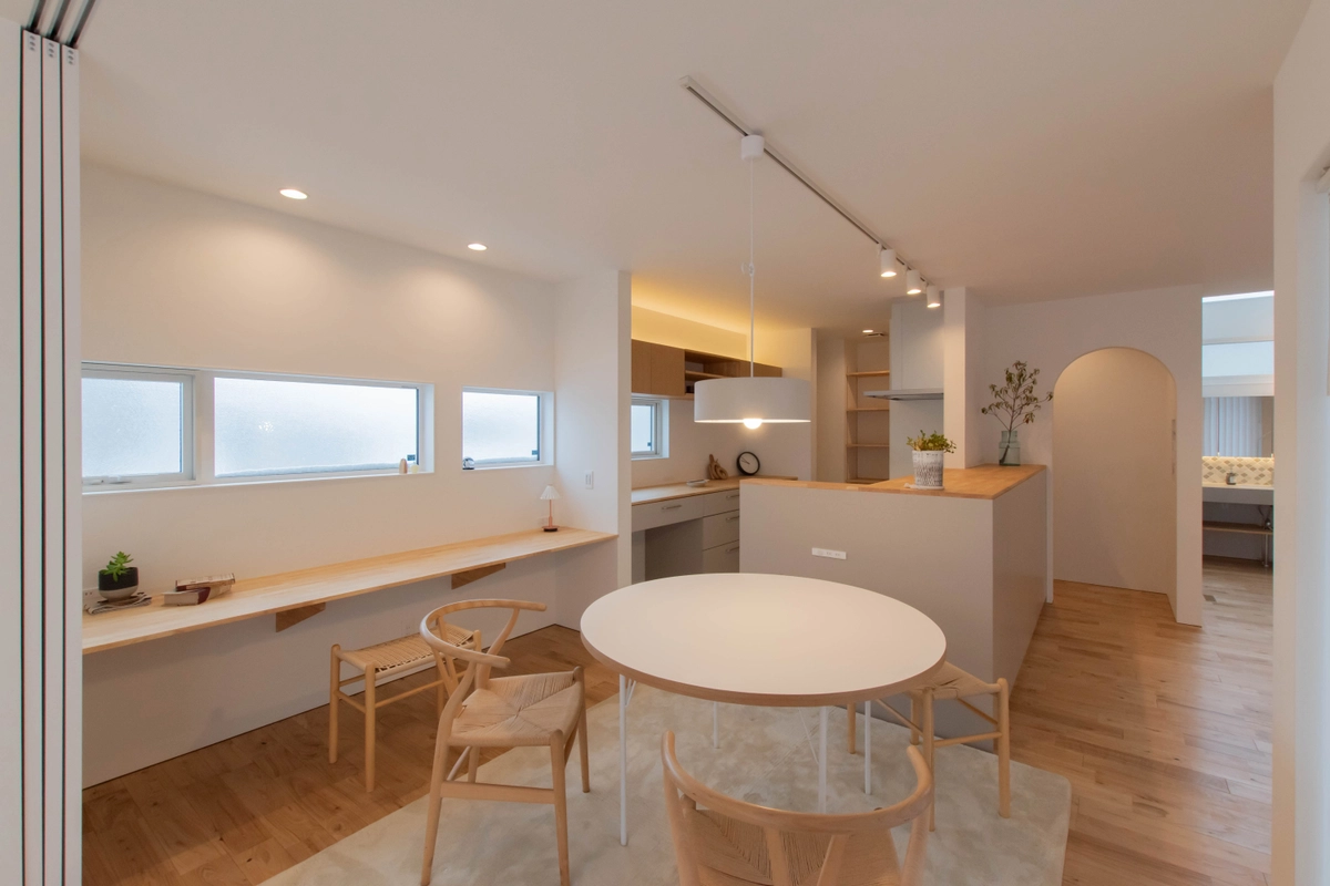 心地よい距離感が育むのびやかな暮らし 事例トップ画像