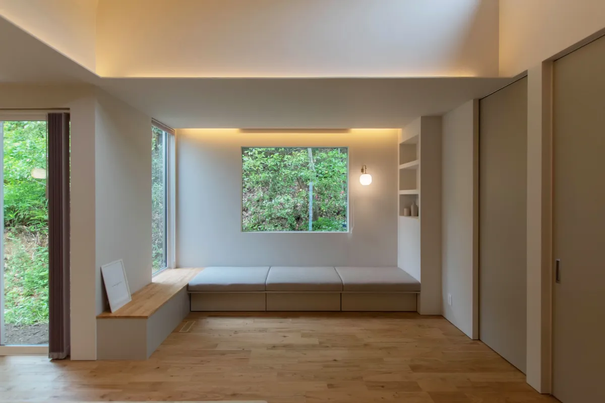 森と遊ぶ唯一無二の家 事例トップ画像