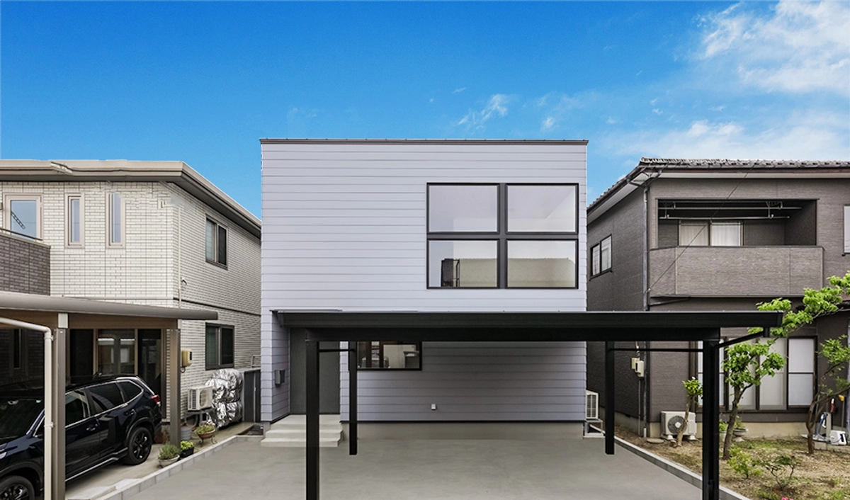 ウチで過ごす時間も良いなと思える家の事例トップ画像