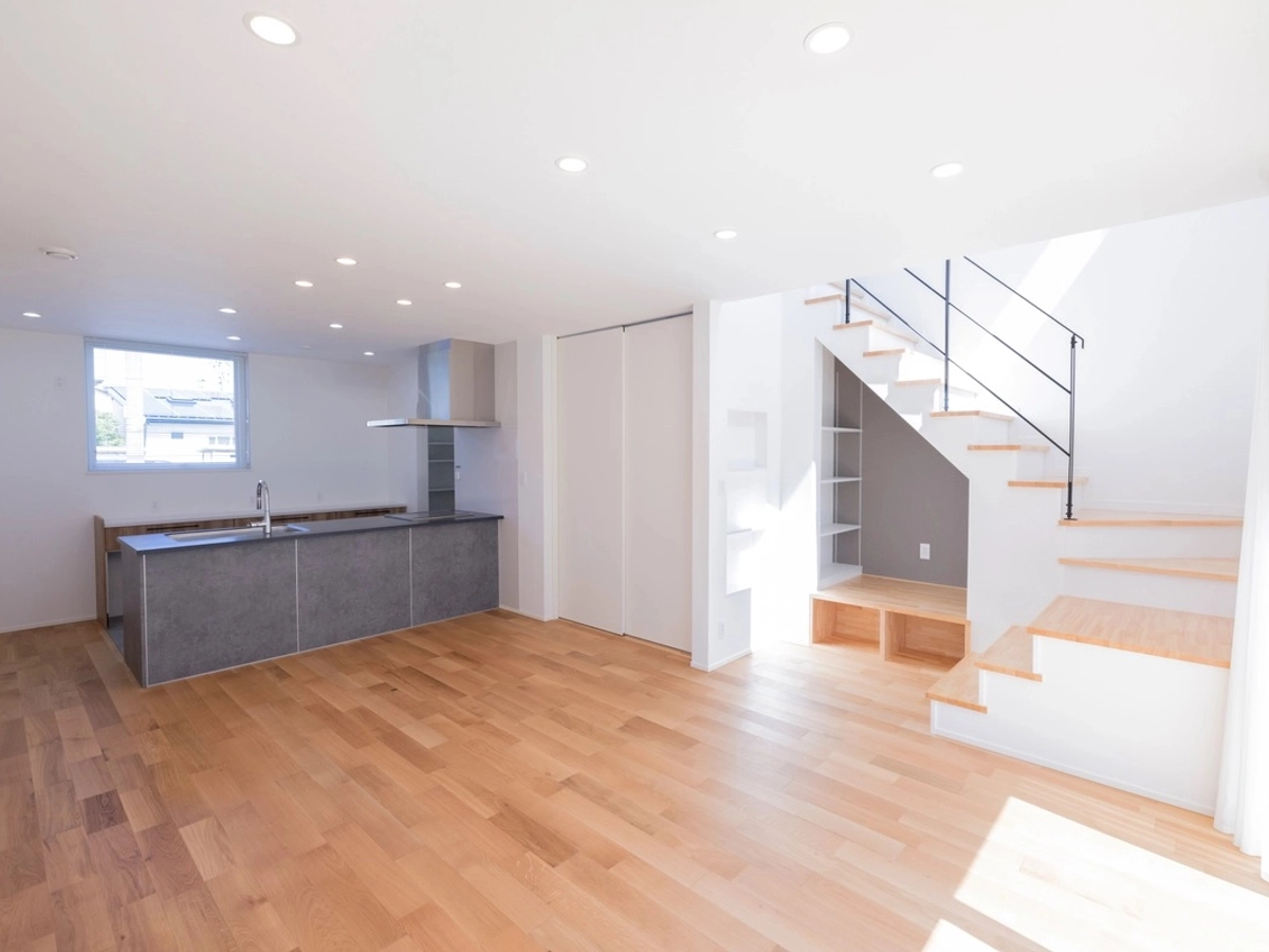 階段下のリーディングヌック