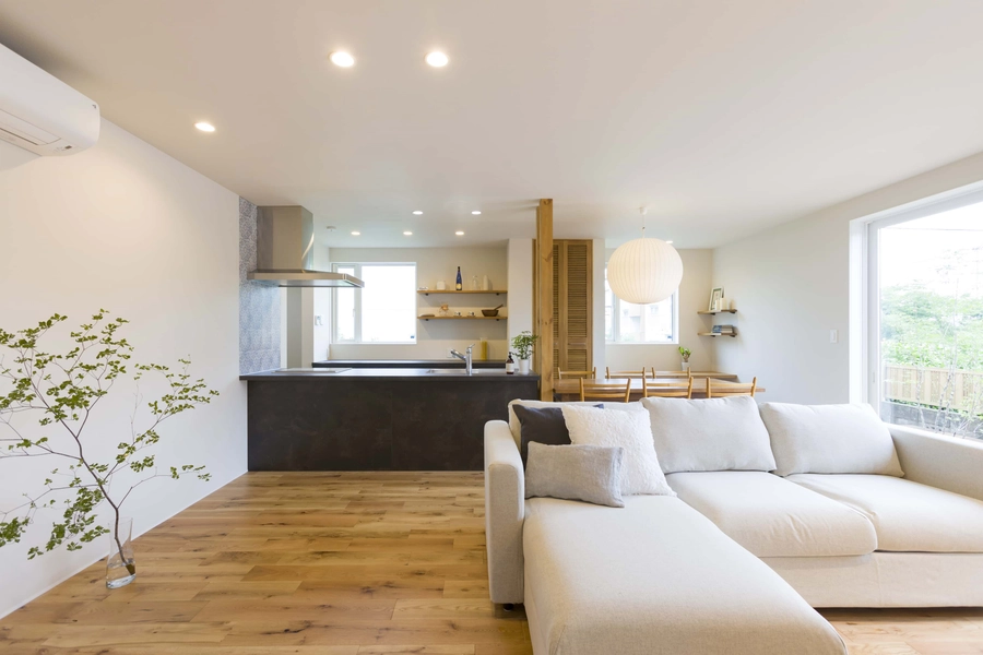 リビングをおしゃれにするには?施工事例や空間づくりのアイデアを紹介