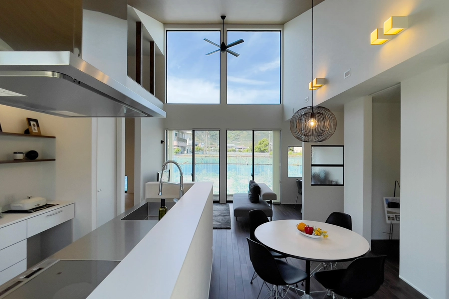 おしゃれなリビングの注文住宅を建てるには?ポイントや実例をご紹介