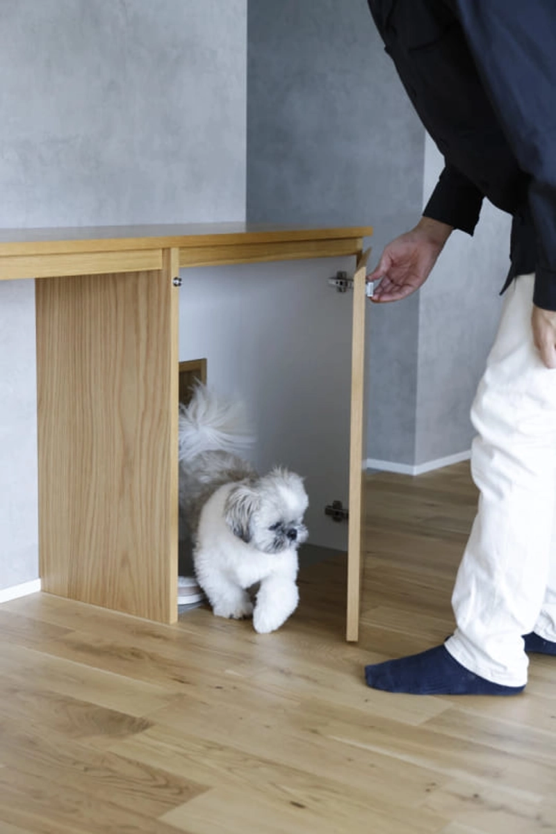 犬専用の出入り口
