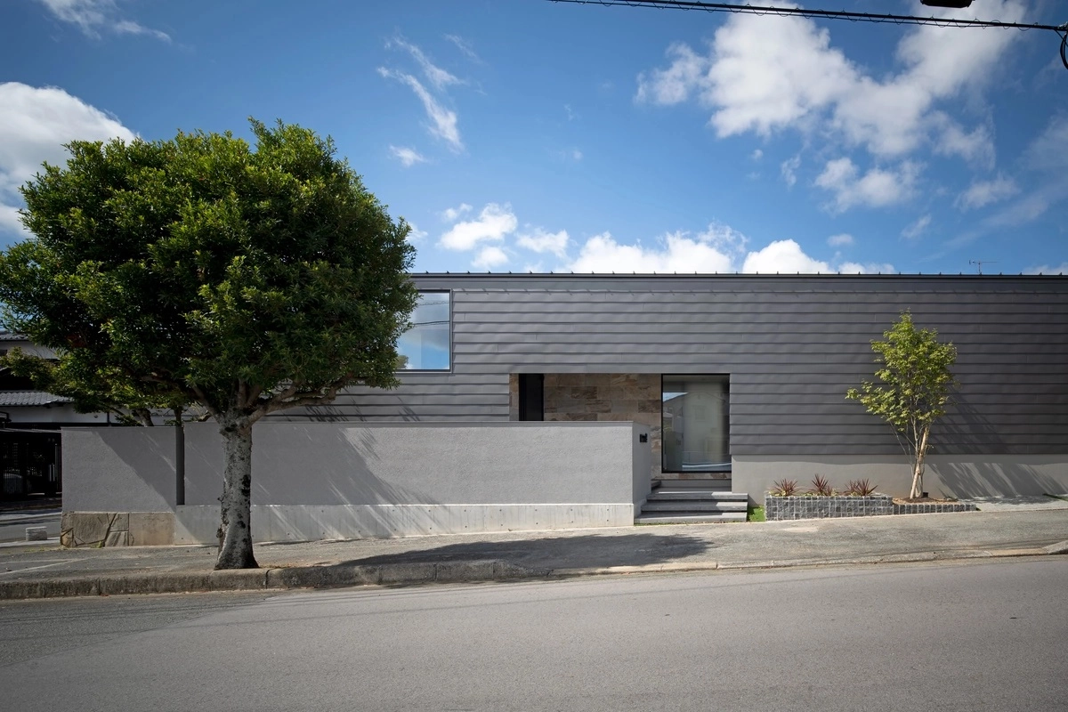 閑静な住宅地に建つ ゆとりの家外観