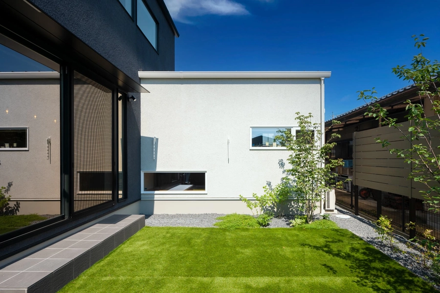 平屋で中庭をつくる間取りの施工事例10選!メリット・ポイントを解説