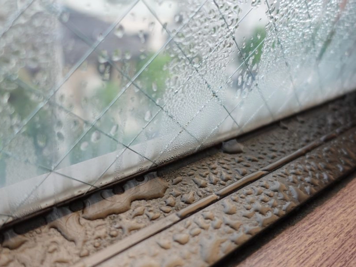 窓の結露