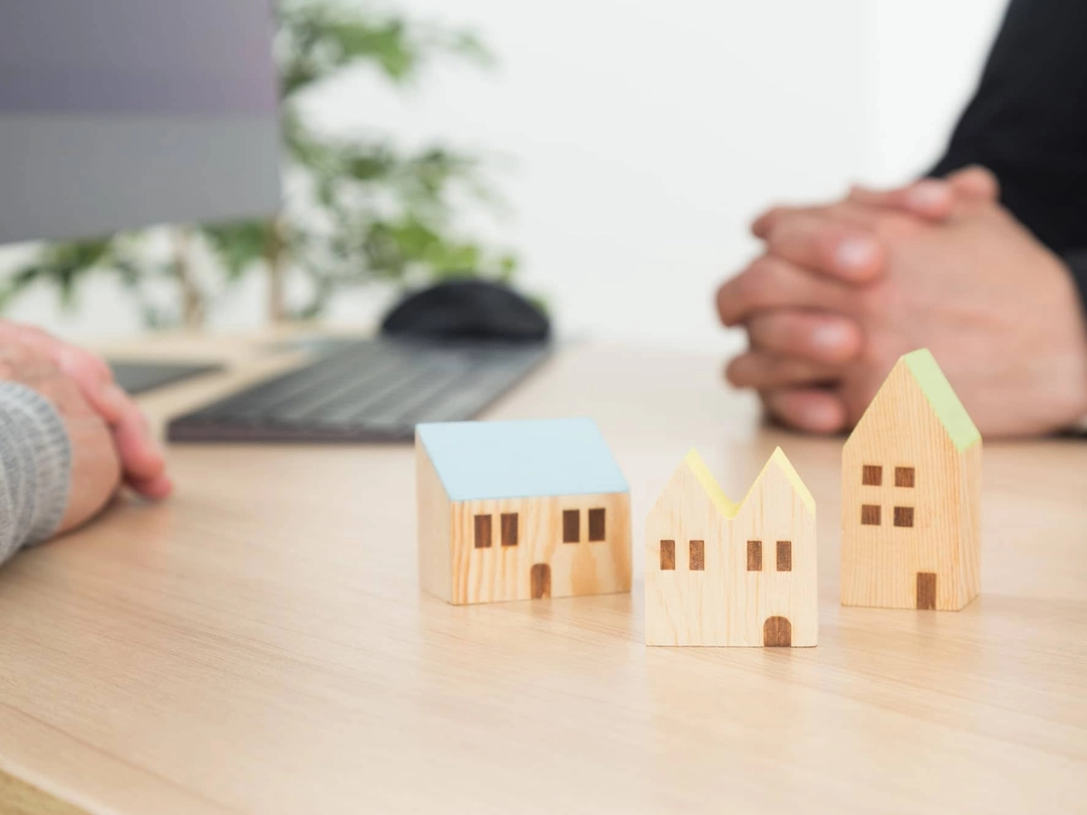 住宅について相談する人