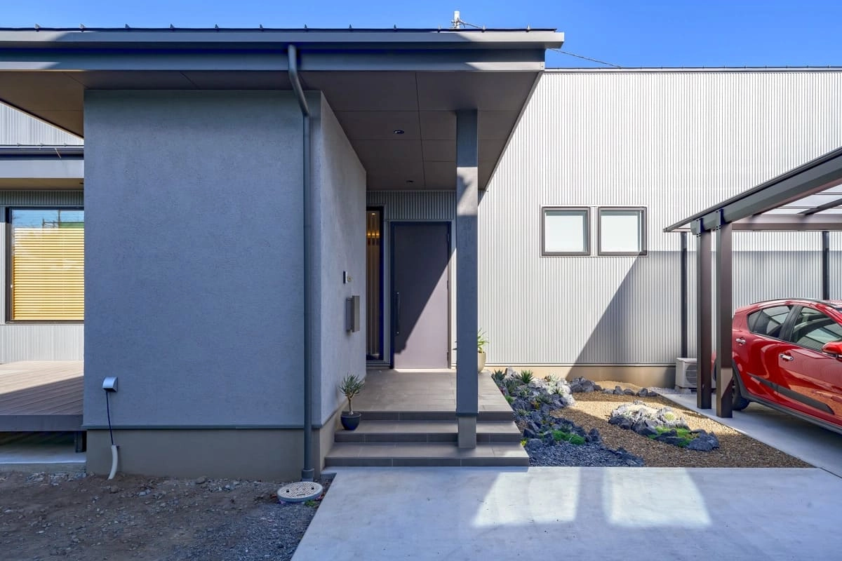 利便性とデザイン性を兼ね備えた平屋