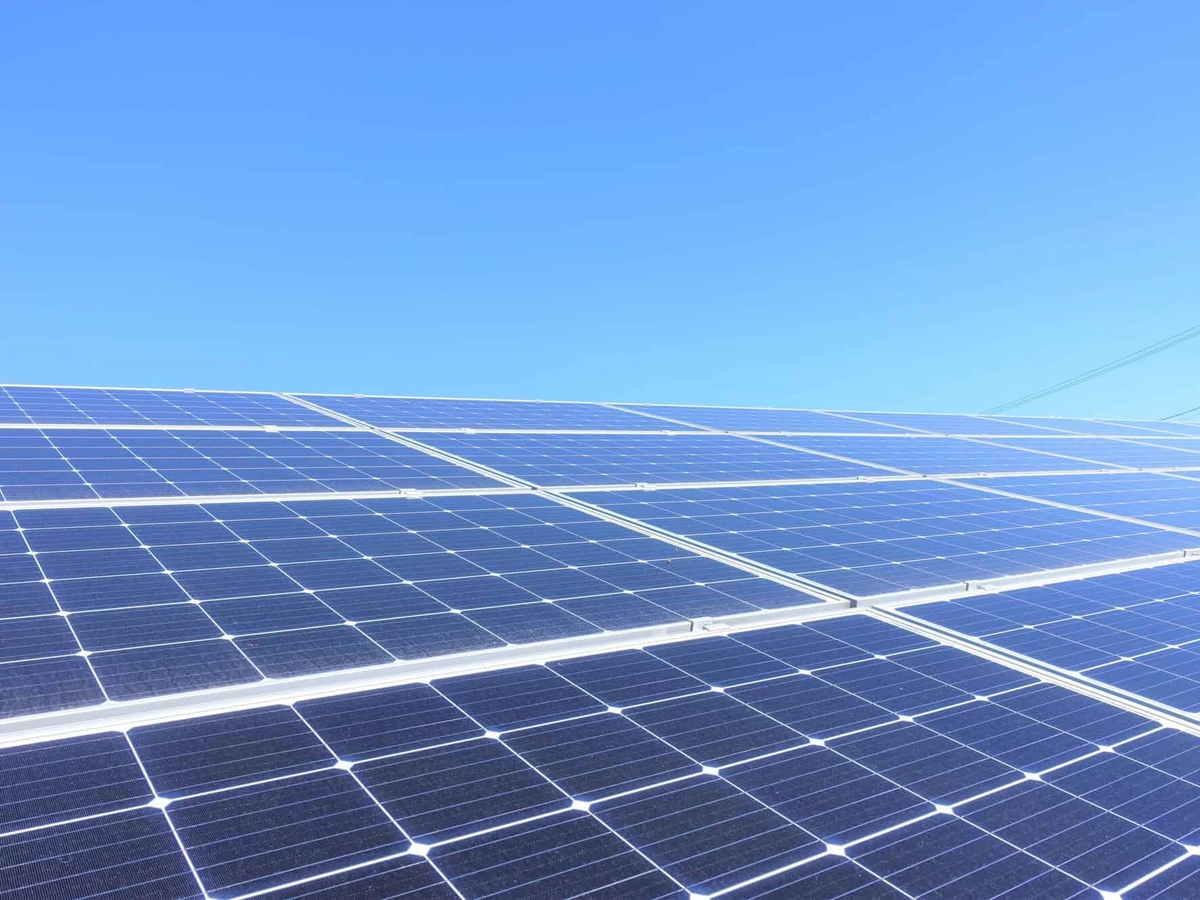 太陽光パネル