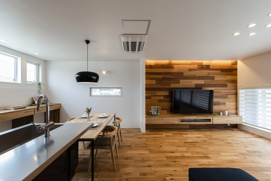 アクセントウォールを使ったおしゃれな施工事例15選!取り入れるコツも紹介