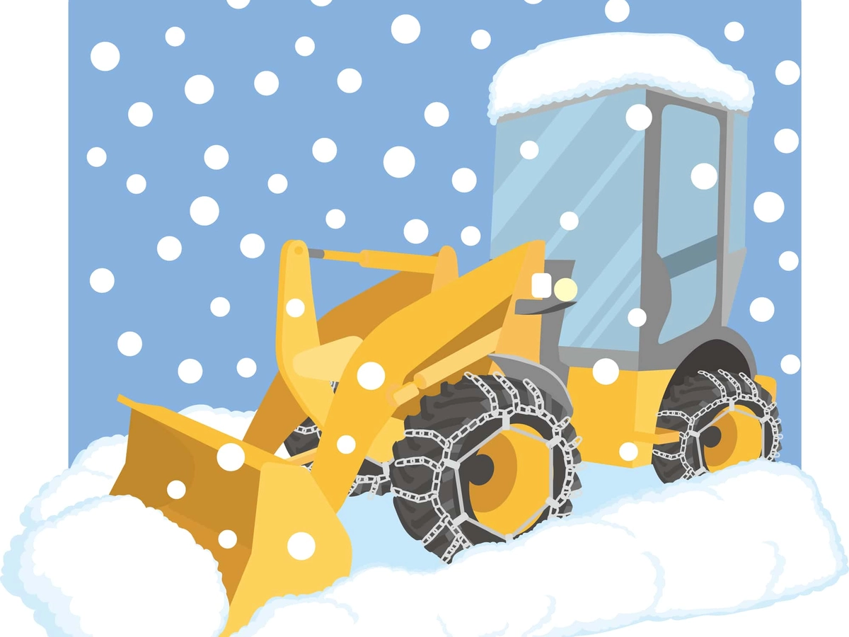 除雪車