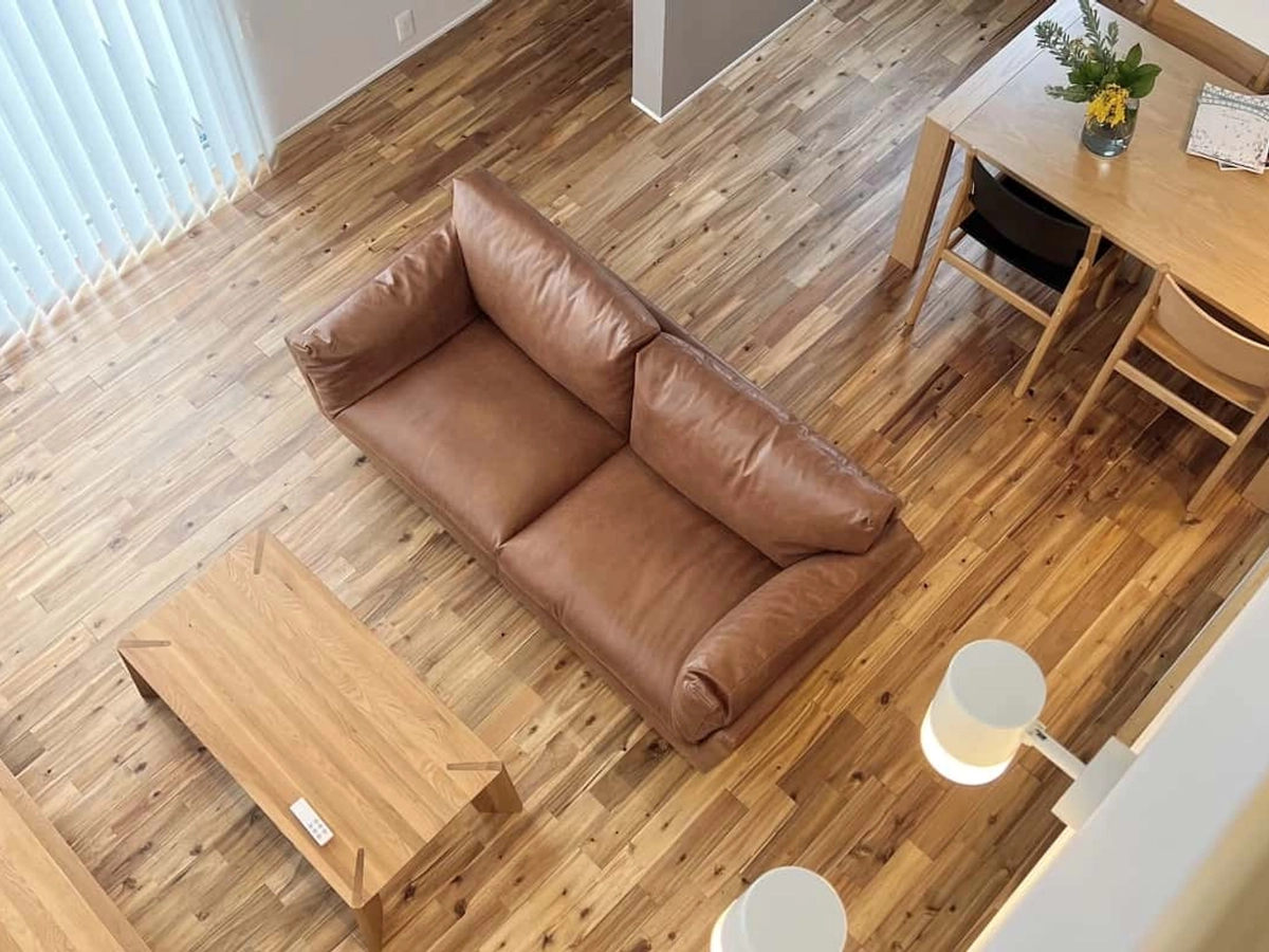 二階から見下ろしたLD