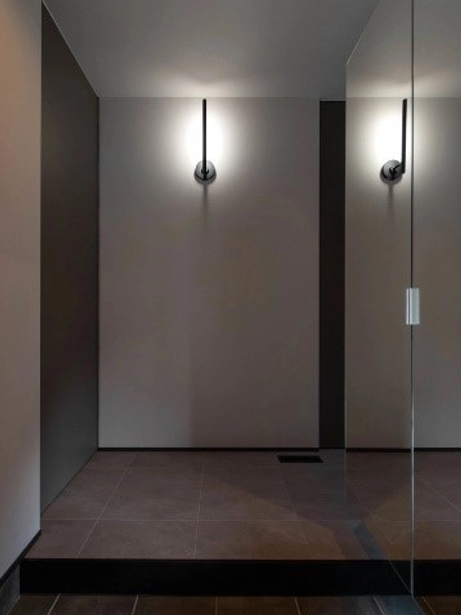 落ち着いた雰囲気の玄関