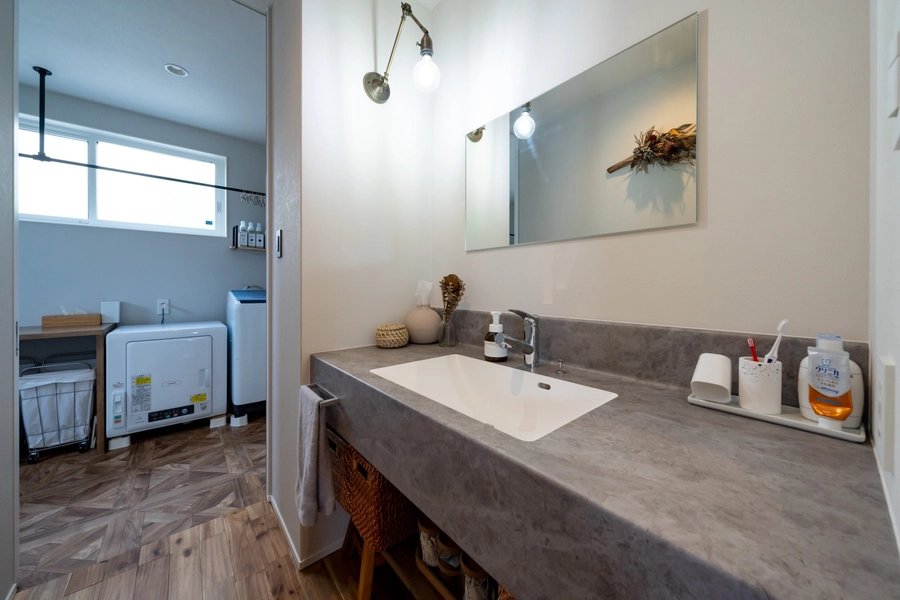 おしゃれな洗面台の注文住宅事例15選!家づくりのヒントとして活用しよう