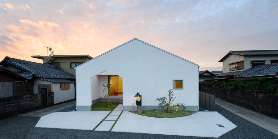  NewsLetter vol.64 居場所ごとに異なる景色を切り取る家