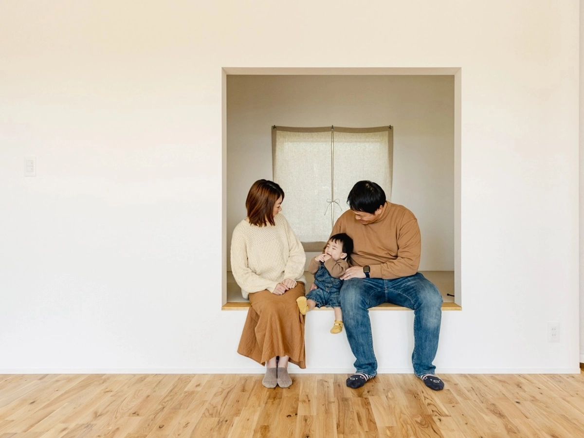 こもり感のある畳のヌック