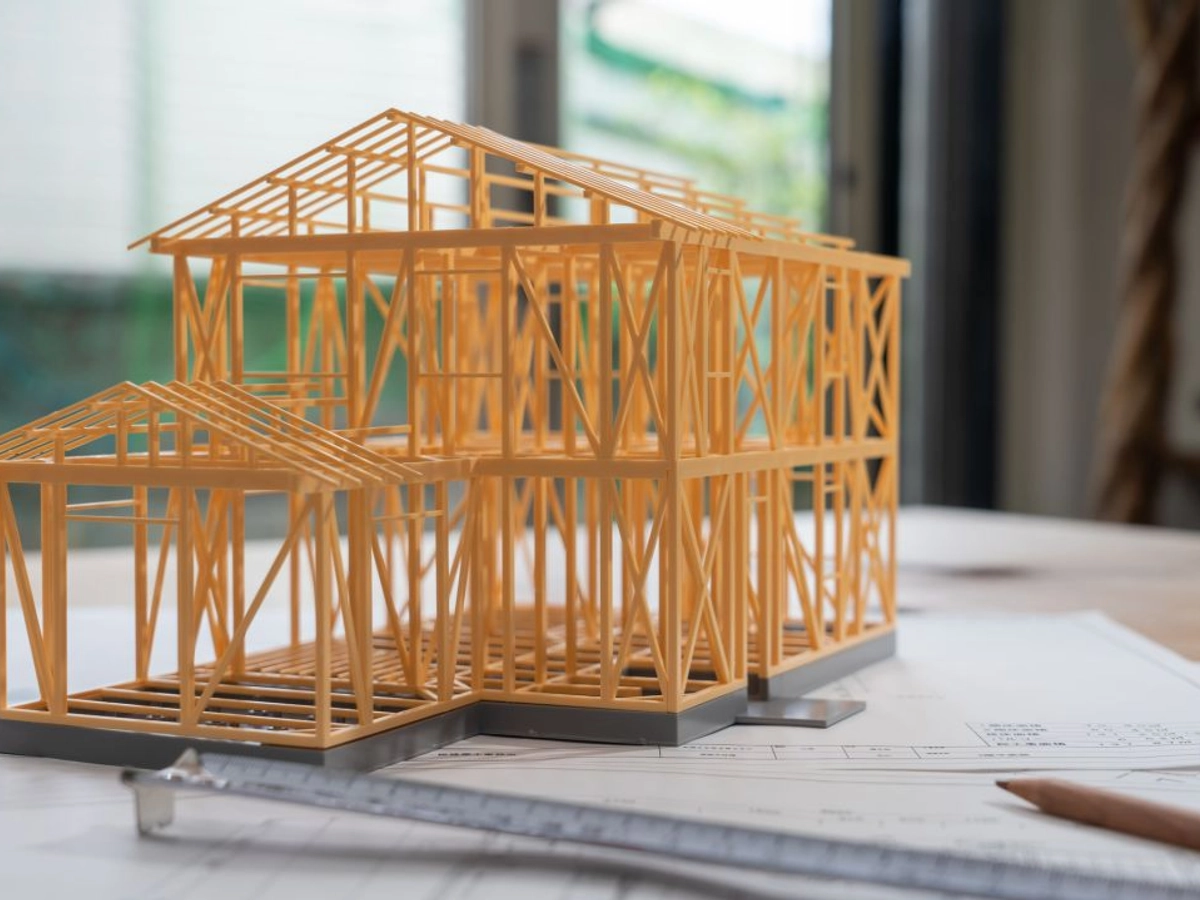 建築構造模型