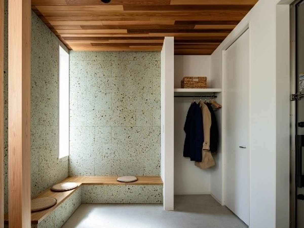 ゆっくりとくつろげるおしゃれな玄関