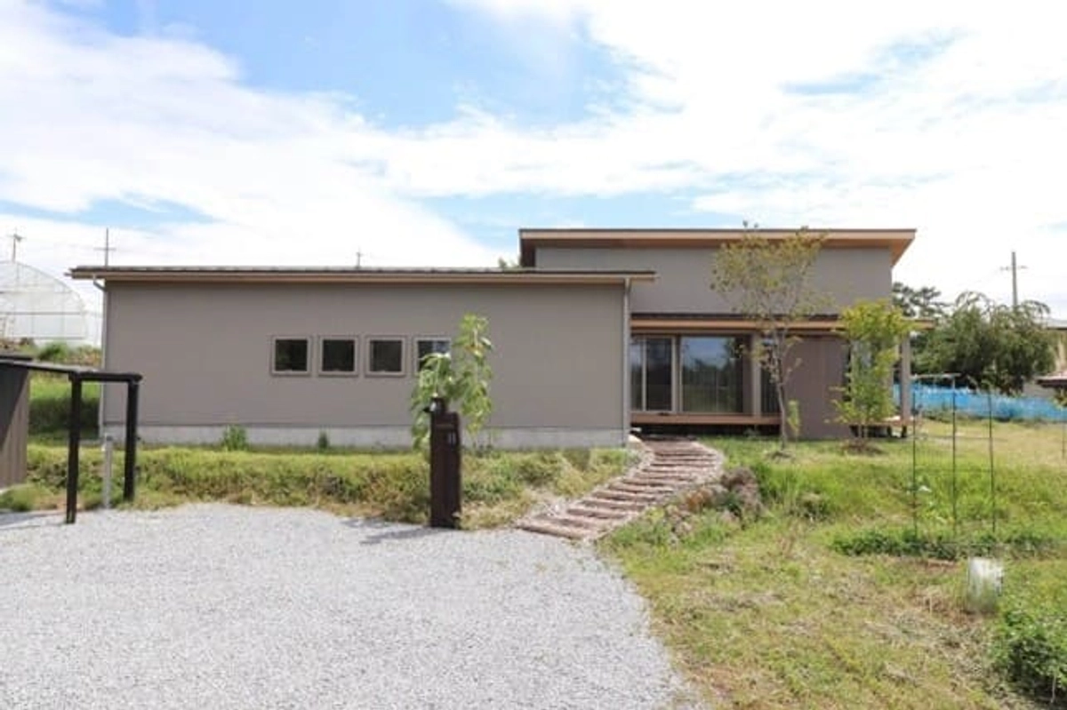 和モダンな平屋