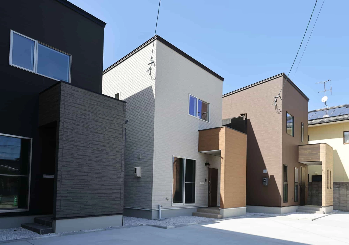建売住宅のイメージ