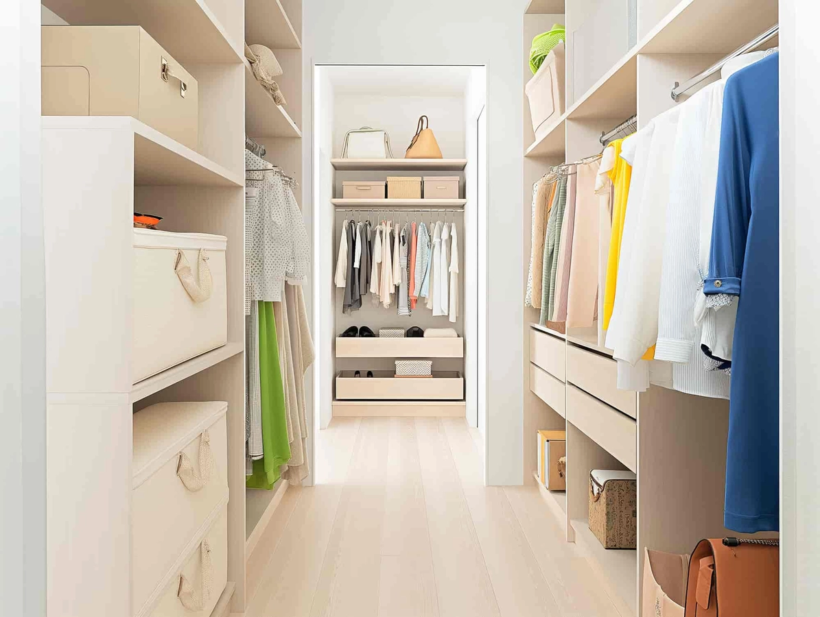 ウォークインクローゼット