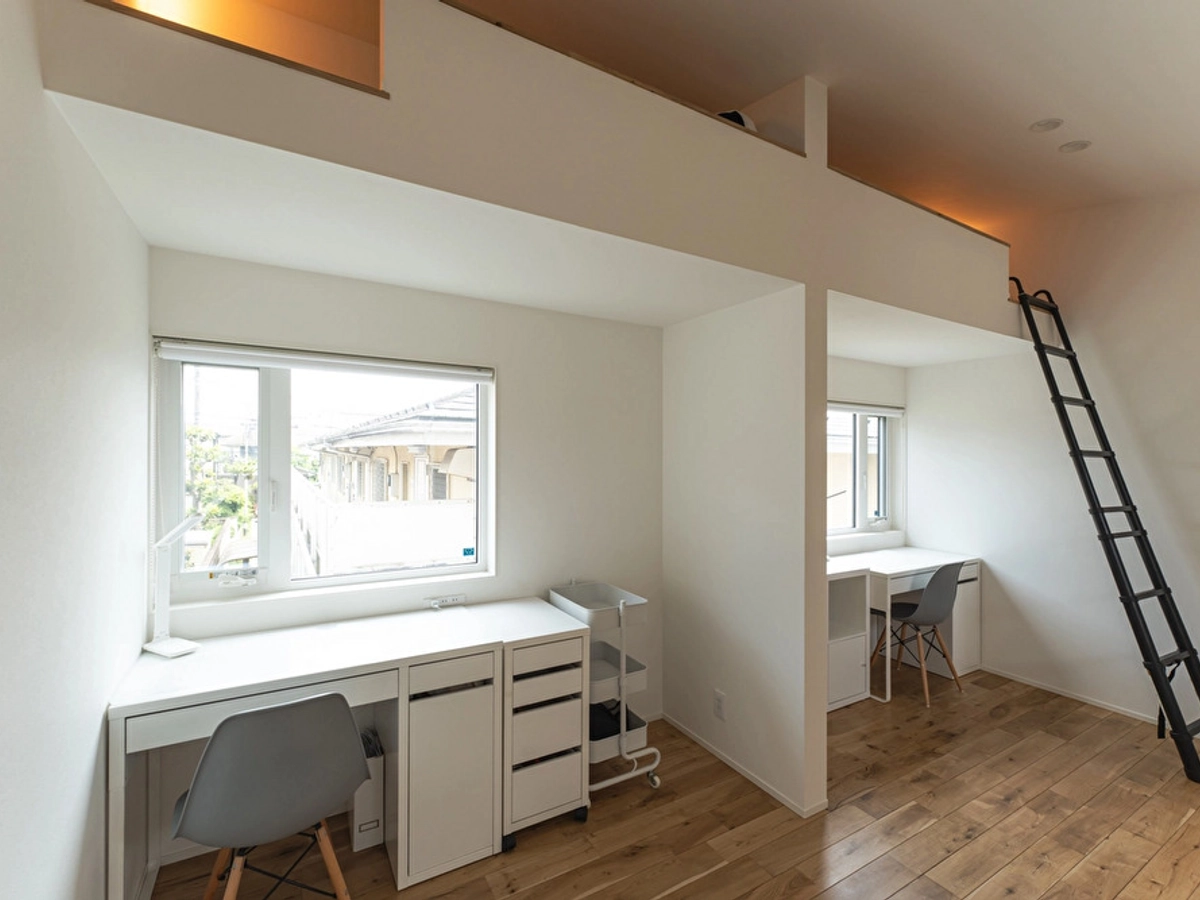 フレキシブルな子ども部屋