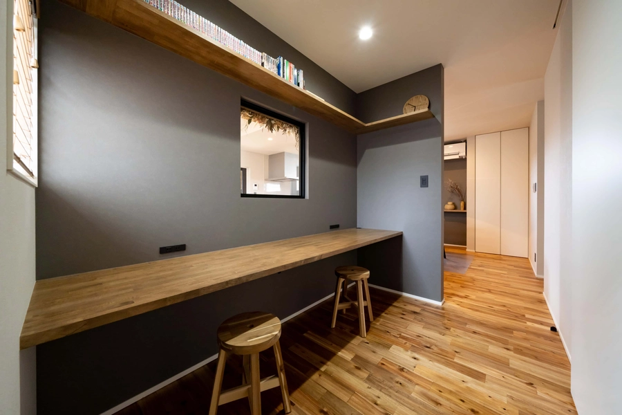 注文住宅のワークスペース16選!快適なワークスペースを自宅につくるポイントは?