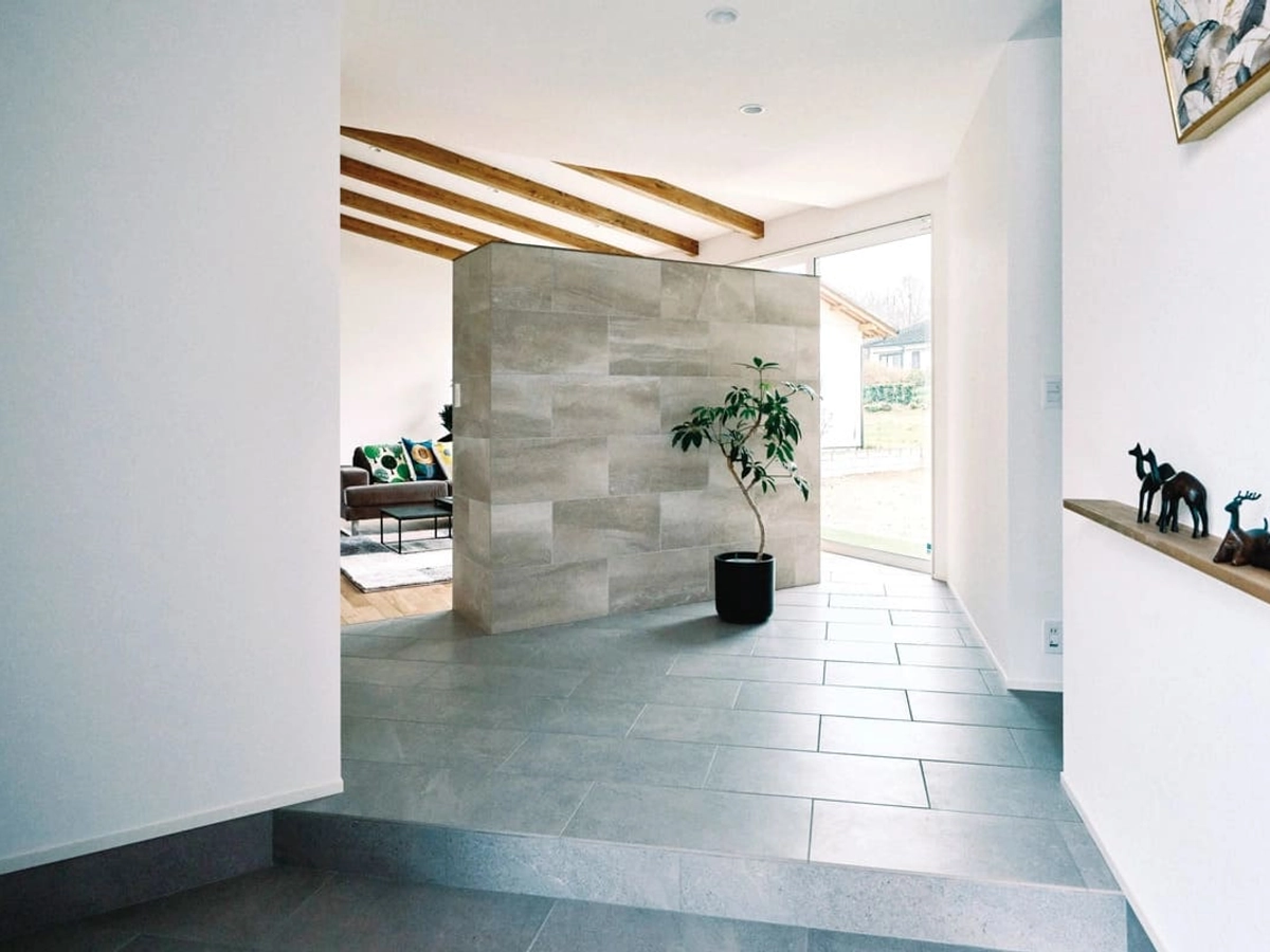 ハイセンスなインテリアで彩る玄関