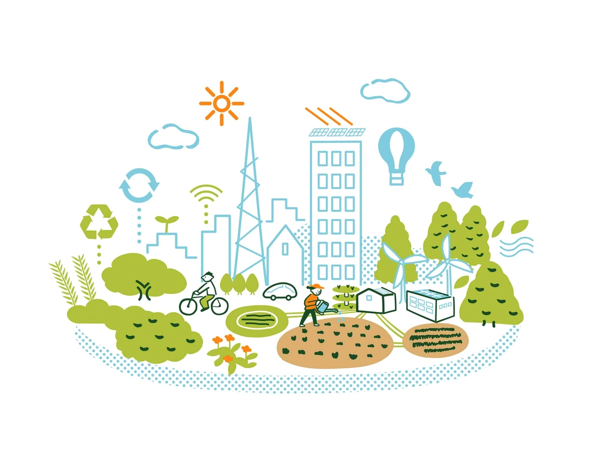 環境と街づくり