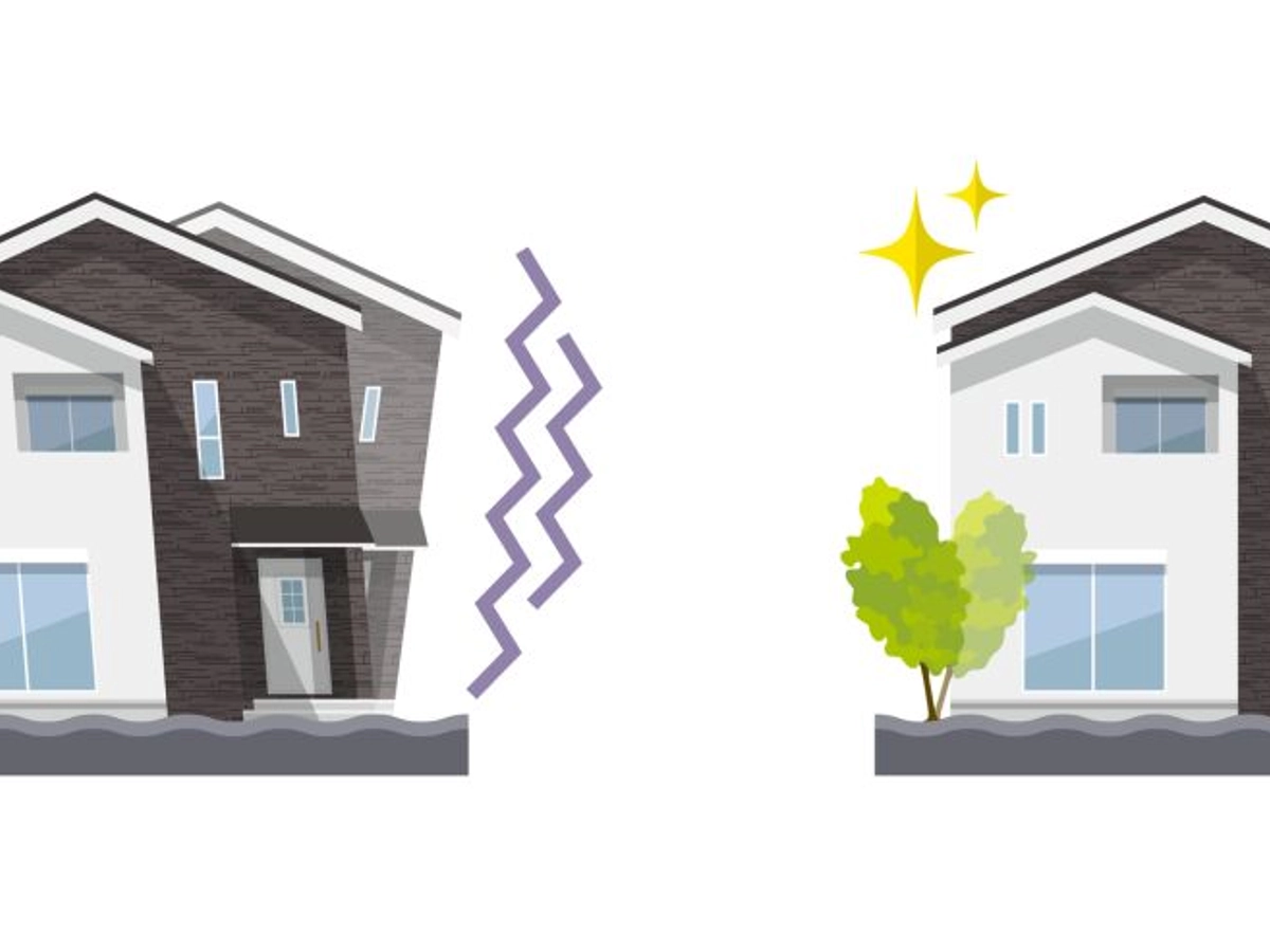 地震に負けない家