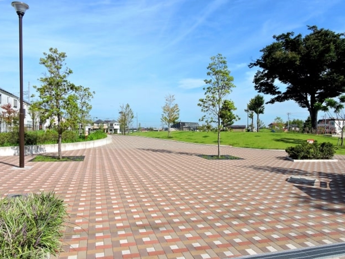 だだっ広い公園