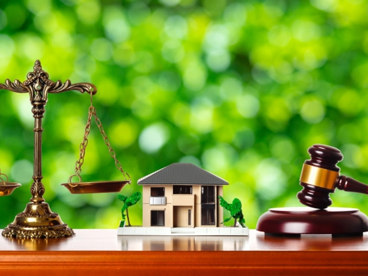 住宅模型と裁判