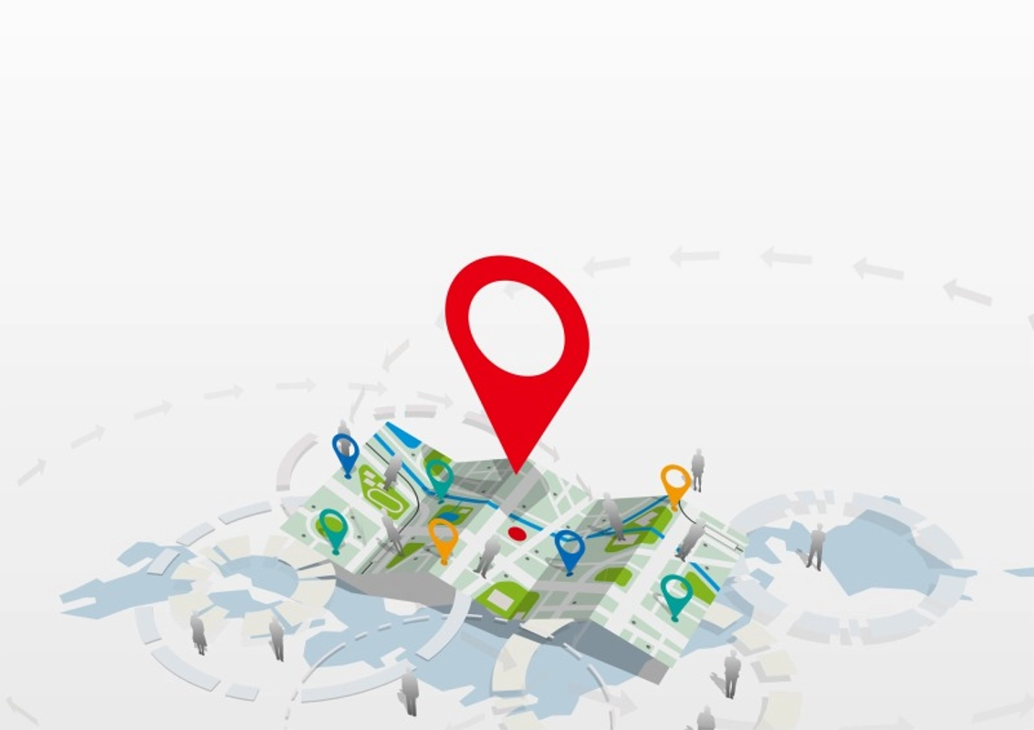 アイコンが指しているマップ