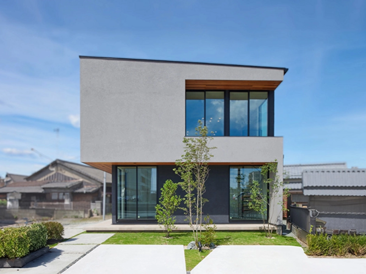 スタイリッシュな外観