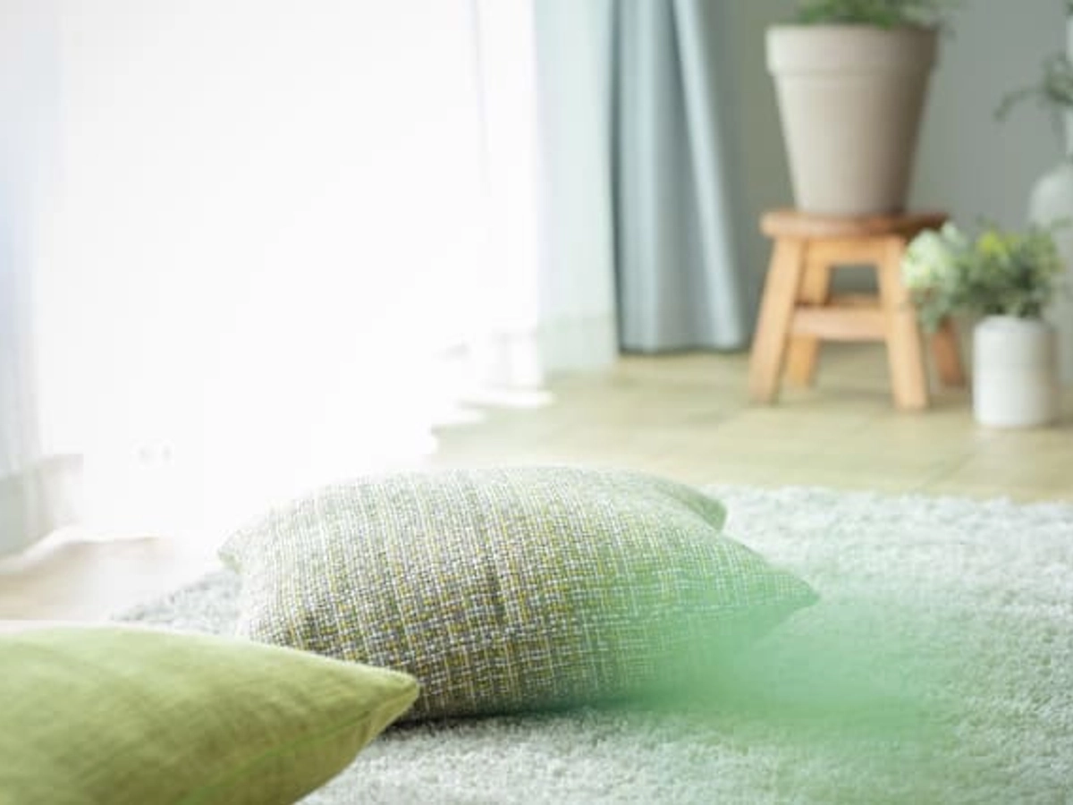 暖かい日差しの入る部屋