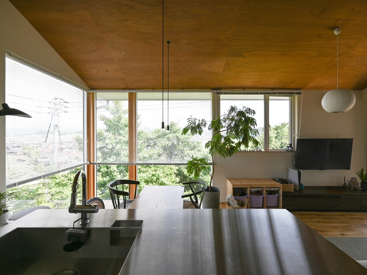 建築家賞 最優秀賞「高丘の棲家」