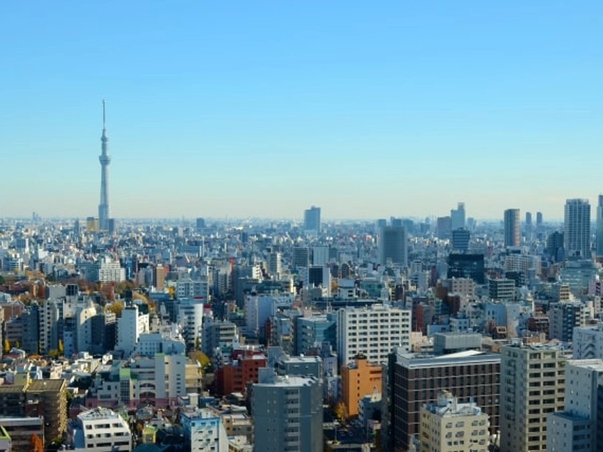スカイツリーのある風景