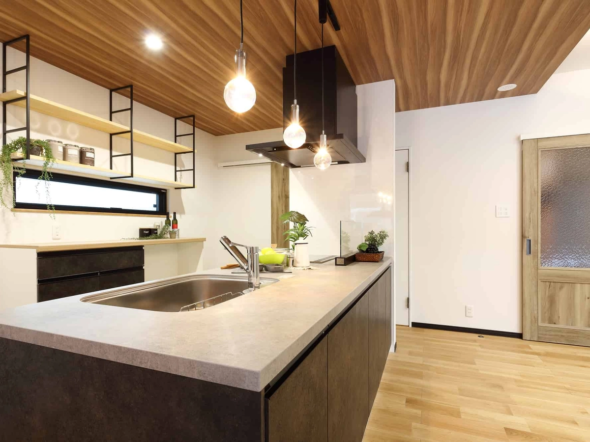 お洒落なキッチンルーム