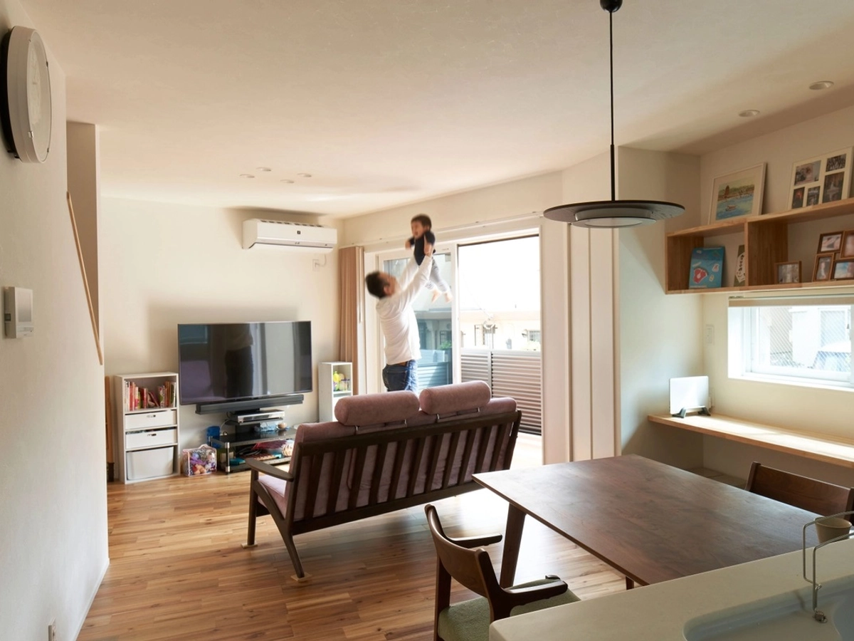 趣味と仕事の理想を叶えた家