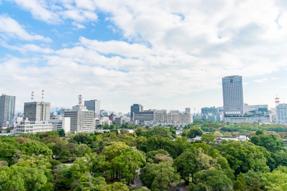 広島県の都市風景