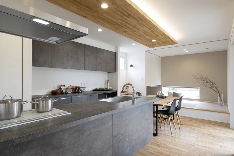 注文住宅のキッチンをおしゃれにするには何が必要?ポイントや実例を紹介