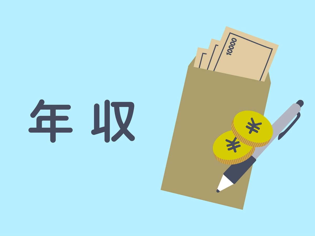 年収のアイキャッチ画像